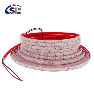 110v220v 8mm 120leds 6500k IP67 防水型切断板 SMD2835 LEDストライプライト