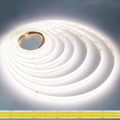 高密度 8mm10mm 320leds 6500K ホワイト COB LEDストリップライト インダースデコレーション