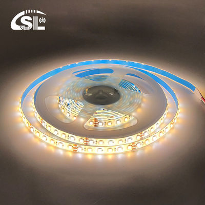 12mm 240leds 3000K-6500K CCT 双色 SMD2835 LEDストライプライト 24V 入力電圧