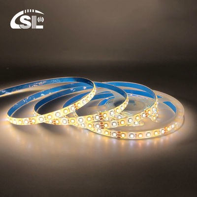 12mm 240leds 3000K-6500K CCT 双色 SMD2835 LEDストライプライト 24V 入力電圧