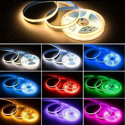パーソナライゼーション 高明るさ COB LED ストライプライト 色のレンダリング インデックス Ra 90