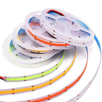 パーソナライゼーション 高明るさ COB LED ストライプライト 色のレンダリング インデックス Ra 90
