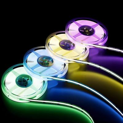 パーソナライゼーション 高明るさ COB LED ストライプライト 色のレンダリング インデックス Ra 90