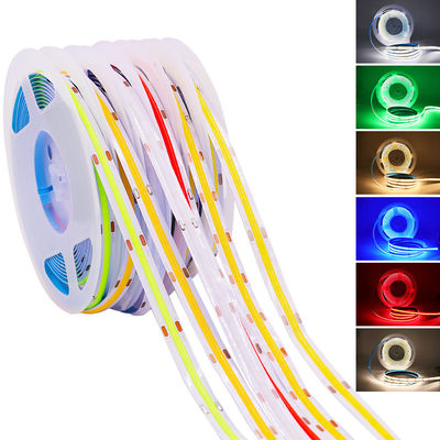 パーソナライゼーション 高明るさ COB LED ストライプライト 色のレンダリング インデックス Ra 90