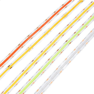 調整可能なCOBライトストライプ DC12V24V 8mm10mm 320Leds 3000K4000K6500K 温かい天然白