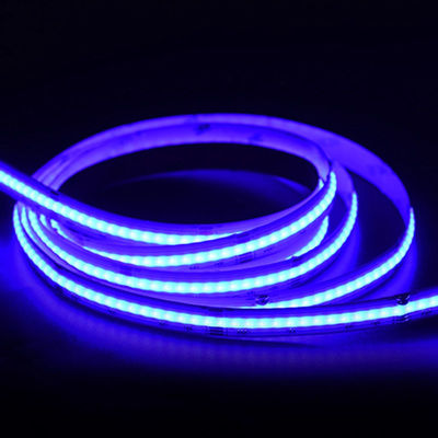 調整可能なCOBライトストライプ DC12V24V 8mm10mm 320Leds 3000K4000K6500K 温かい天然白