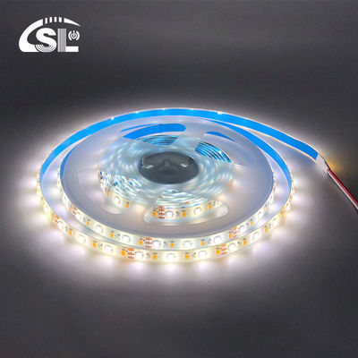 10mm 240LEDs 3000K-6500K CCT 防水 ip65 ダブルカラー SMD2835 LEDストライプライト 12v24v