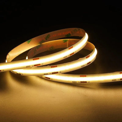 Ra 70/80/90 CCT COB LEDストライプライト 8mm10mm 608leds 3000K-6500K テレビバックライトキャビネット