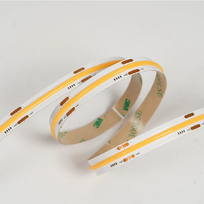 Ra 70/80/90 CCT COB LEDストライプライト 8mm10mm 608leds 3000K-6500K テレビバックライトキャビネット