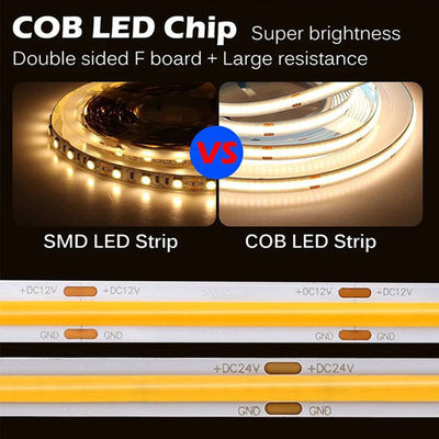 ライトストリング アイテムタイプ 高明るさ 防水 カスタマイズ COB LED ストライプライト