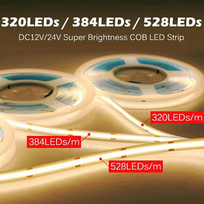 ライトストリング アイテムタイプ 高明るさ 防水 カスタマイズ COB LED ストライプライト
