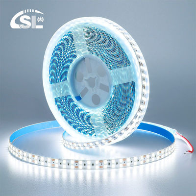 110v220v 240leds 10mm 3000K4000K6500K 柔軟な切断型スムード2835 LEDストライプライト 1