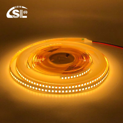 高明るさ 24v 140leds 8mm 2700K 暖かい電板板 SMD2835 LEDストライプライト