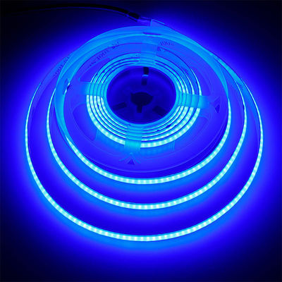 320leds 8mm 室内・室外装飾用 青色柔軟COB LEDストライプライト -20 60C