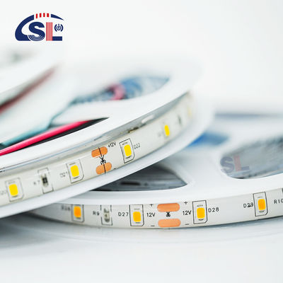 防水 2835 120Led 12V 24V 3000K 4000K 6000K 80 CRI ネオン スマート LED ストライプライト