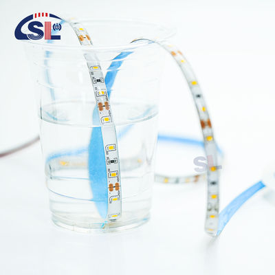 防水 8mm 幅 12V Smd 60Led 120Led 3000k 4000k 6500k 15000k IP65 IP67 LEDストライプライト 屋外用