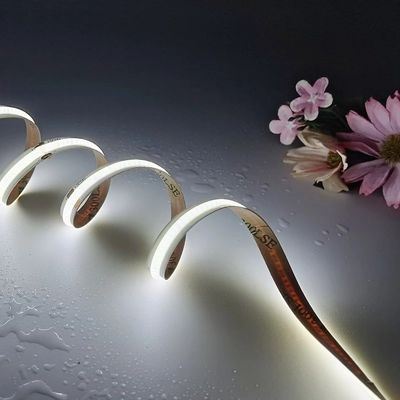 CCT COB LED ストライプライト DC12V24V 8mm10mm 幅608LEDs 3000K 6500K インドア装飾用