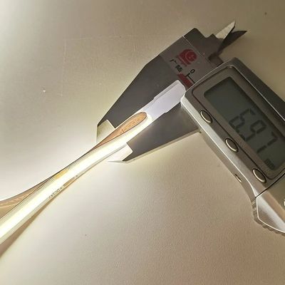 CCT COB LED ストライプライト DC12V24V 8mm10mm 幅608LEDs 3000K 6500K インドア装飾用