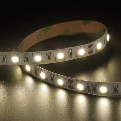CRI Ra 90 とオンサイトメーター付きの10M LED ストライプライト シリコンカバー スマート Smd2835