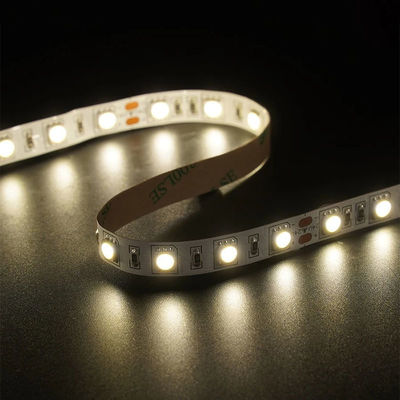 CRI Ra 90 とオンサイトメーター付きの10M LED ストライプライト シリコンカバー スマート Smd2835