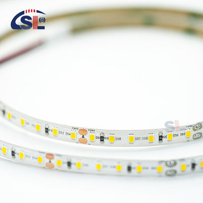3- 防水フルPUグリー 120LEDS IP65 SMD2835 LEDストライプ 12/24V 8mm PCB
