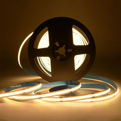 DC12V24V 8mm10mm 480Leds 3000K4000K6500K 温かい自然白色柔軟なCOB LEDストライプライト