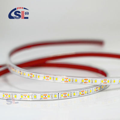 防水 IP67 12V 24V LED ストライプ ホワイト ホット ホワイト 2835 120LEDs/m 屋外庭園装飾用