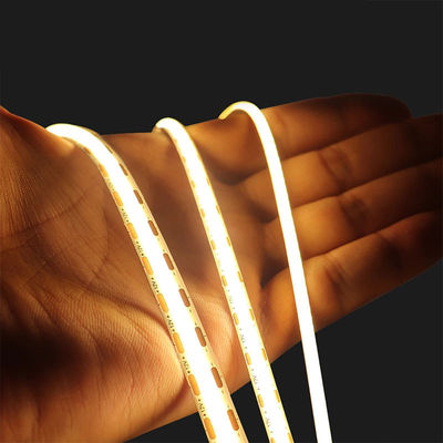 高明るさ DC12V24V 8mm10mm 480Leds 3000K ホット COB LED ストライプライト NO 防水