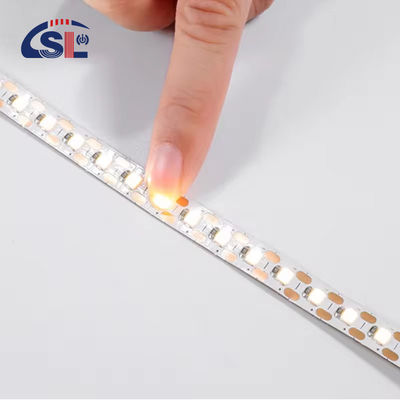 2200lm 高明るさ 2835 120led/m LEDストライプ 8mm 幅 12V 24V シングルカットライトストライプ