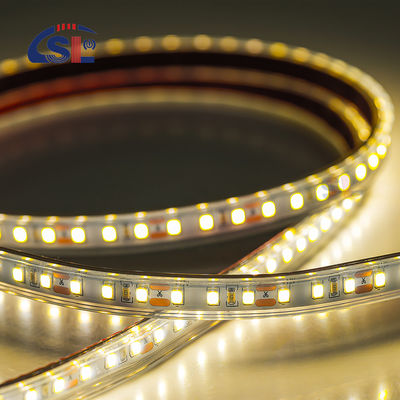 防水LEDストライプ 12V 24V ホワイト ホット ホワイト 2835 120LEDs/m 屋外庭園装飾用