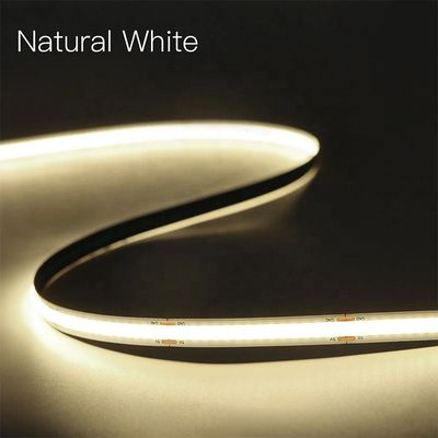 5V DC 入力銅素材 COB 320LED IP20 Ra 90 LEDライトストリップ
