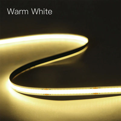 5V DC 入力銅素材 COB 320LED IP20 Ra 90 LEDライトストリップ