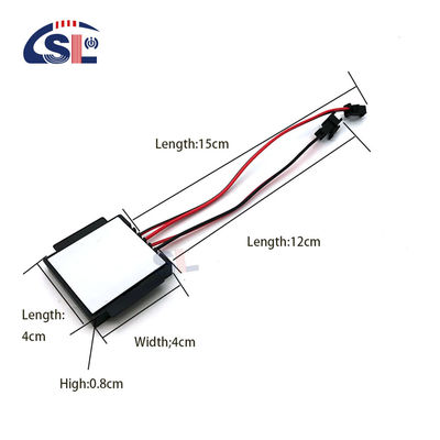 1-5mm 水銀鏡 DC 12V 3A/5A 浴室 LED照明 単色/三色 オン/オフ 暗調感触スイッチ