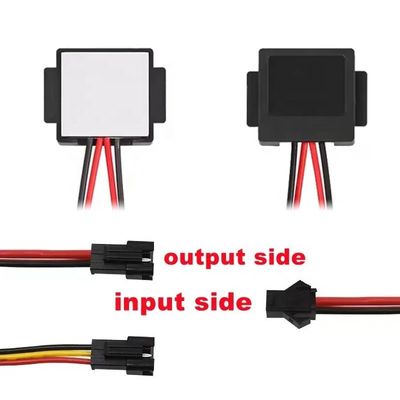 1-5mm 水銀鏡 DC 12V 3A/5A 浴室 LED照明 単色/三色 オン/オフ 暗調感触スイッチ