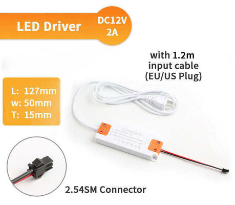 SL シルム 12V 12W/24W/36W/48W/60W LED照明 触覚ディマースイッチとそれ以上のための電源ドライバー