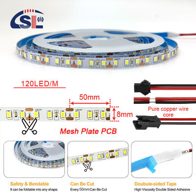 ブロードテック接続技術 IP20 SMD2835 LED ストライプライト