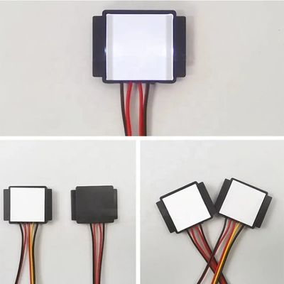LED浴室ミラー用のインテグレートミラータッチディマースイッチ 3.6cm*3.6cm*0.8cmサイズ