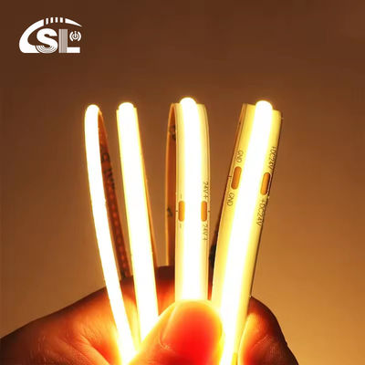 320LED/M 480LED/M 高密度コブ LEDストライプライト 12v 24v 880lm 光流量