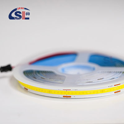 320LED/M 480LED/M 高密度コブ LEDストライプライト 12v 24v 880lm 光流量