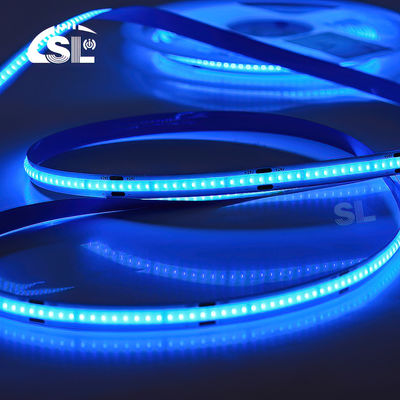 高明るさ DC12V24V 氷青色 COB ホテルと室内装飾のためのLEDストライプライト
