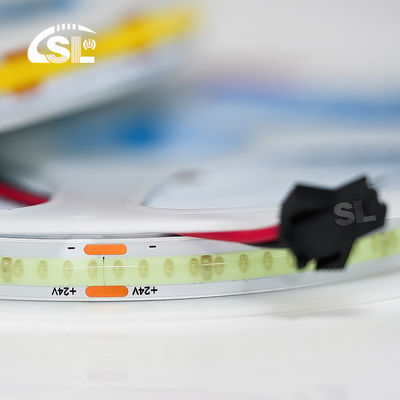 高明るさ DC12V24V 氷青色 COB ホテルと室内装飾のためのLEDストライプライト