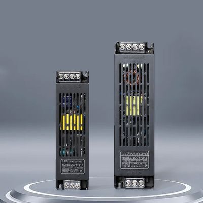 常電圧電源 LED スイッチドライバー 12V 24V 60W 100W 150W 200W 250W 300W 400W