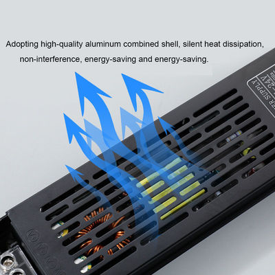 常電圧電源 LED スイッチドライバー 12V 24V 60W 100W 150W 200W 250W 300W 400W