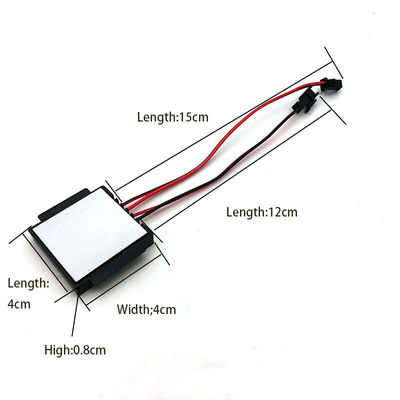 12V 24V 3A LED ミラー タッチセンサー スイッチ 1-6mm 水銀ミラー シングル3色