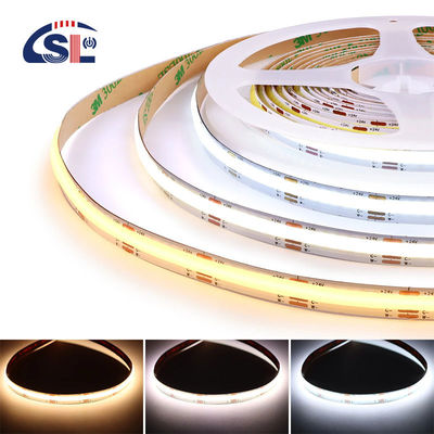 12v24v 8mm 608leds 3000K 4000K 6500K CCT電板 双色 COB LEDストライプライト