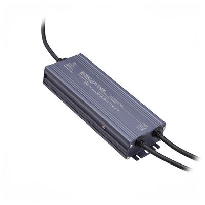 超薄型 12V/24V 2.5A -25A 60w 100w 200w 300w 400w IP68 防水電源トランスフォーマー