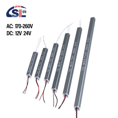 超薄型 スリムストライプ 24V ドライビング電源 高出力電圧精度