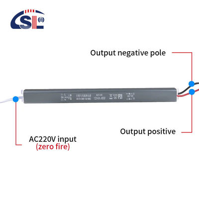 超薄型 スリムストライプ 24V ドライビング電源 高出力電圧精度
