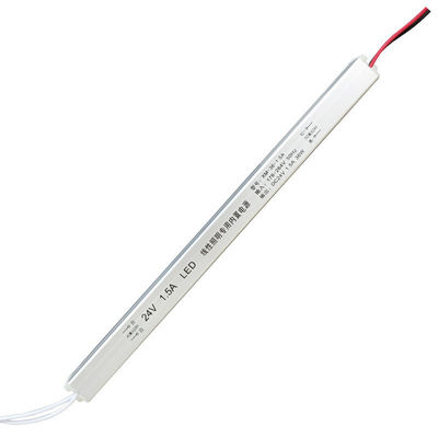超薄型 スリムストライプ 24V ドライビング電源 高出力電圧精度