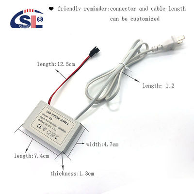 73*47*13mm スマート浴室ミラータッチスイッチ DC12V出力電圧とLEDライト